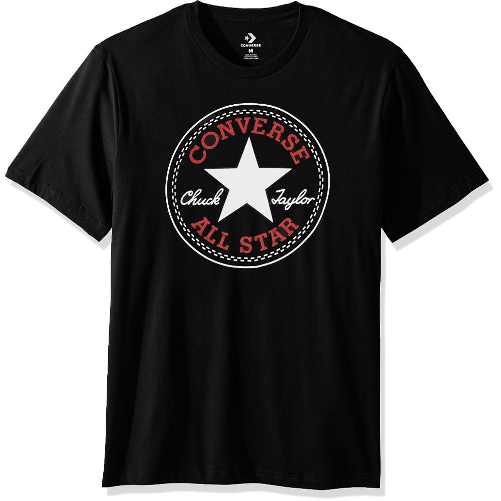 Converse Go-To All Star Patch Standard-Fit T-Shirt  UNISEX T-Shirt- Size M- NWT